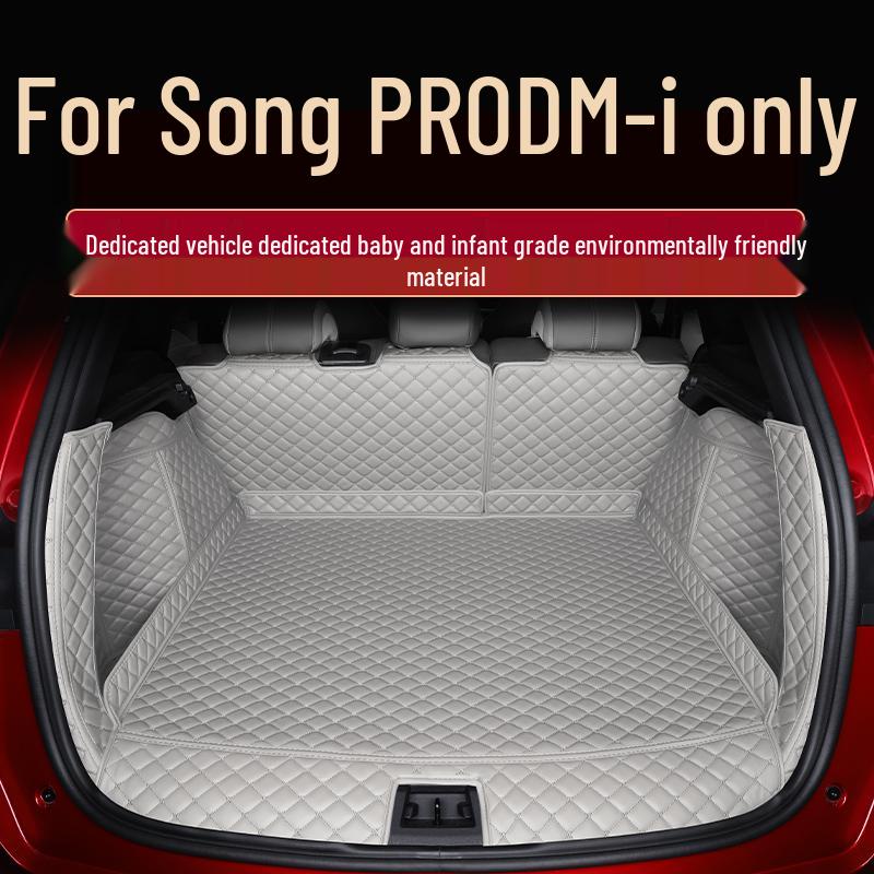 Коврик в багажник автомобиля BYD Song Pro/DMi 2025 года