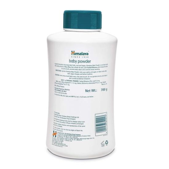 Himalaya Baby Care Combo – Baby Powder 700g & Baby Hair Oil 200ml