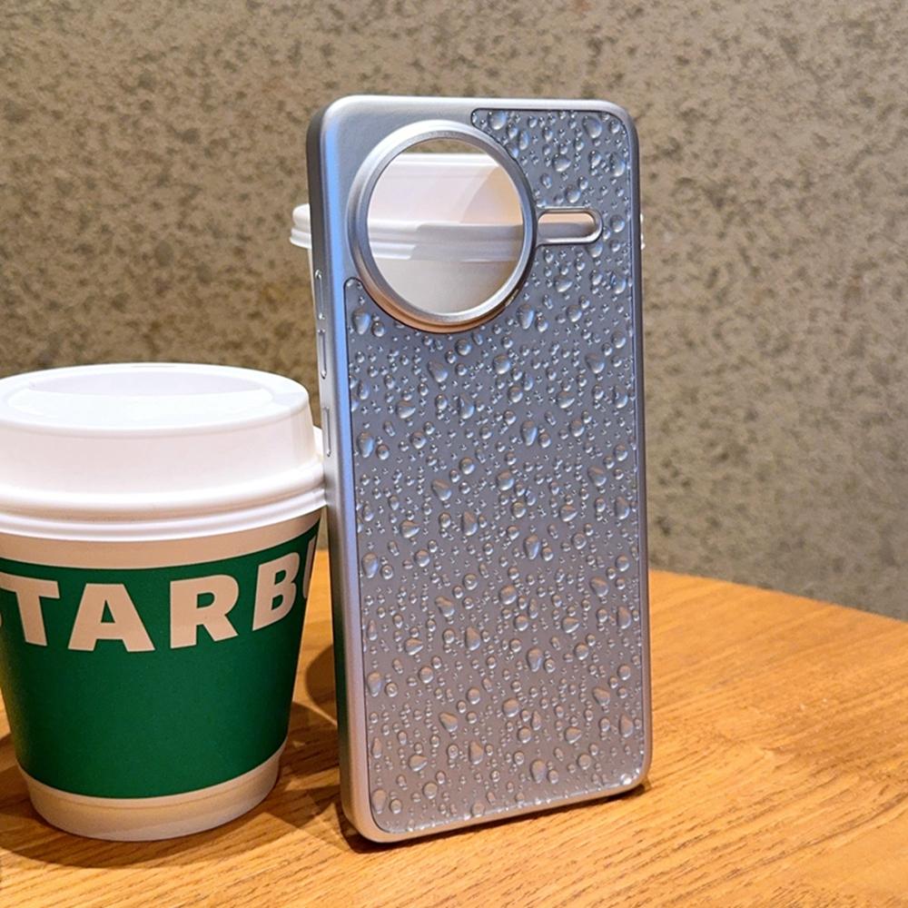 For Xiaomi Redmi K80 Pro 5G/Poco F7 Ultra 5G Case Creative Raindrop Phone Back Cover