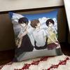 Аниме Zankyou no TTerror Наволочка Двусторонняя Мягкая Прочная Подушка Чехол для Дома Автомобиля Многоцелевое Использование для Ежедневного Комфорта
