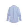 Polo Ralph Lauren SS24 Striped Patch Point Collar Single-Breasted Long Sleeve Shirt Men Shirts Blue MNPOWOV16823440-400