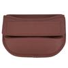Universal Car Leather Storage Box Large Capacity Car Interior Storage Pocket  Auto Accessories
