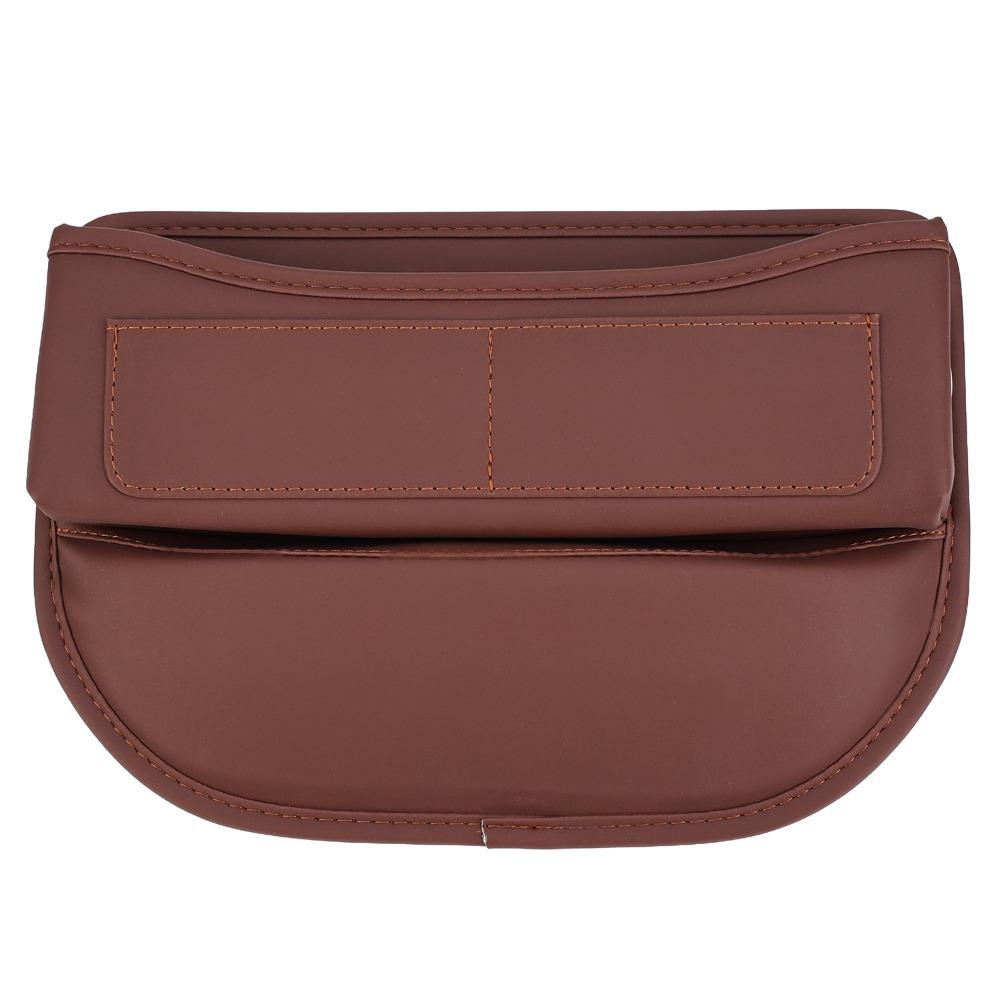 Universal Car Leather Storage Box Large Capacity Car Interior Storage Pocket Auto Accessories