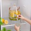 Большая емкость Лимонный напиток Холодный чайник Контейнер для льда и сока Летний диспенсер для пива для дома кухни бара вечеринки 3/5/9/15 л