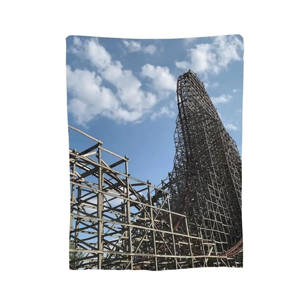 Flannel Throw Blanket Steel Vengeance Blankets Soft Bedding Warm Plush Blanket for Bed Living Room Picnic Travel Home Couch