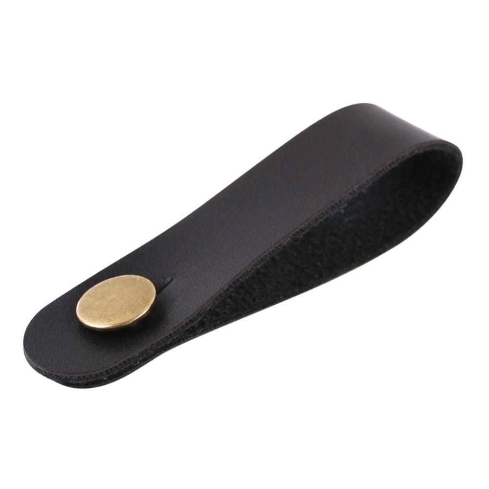 Adjustable Retro Guitar Neck Strap Retro Holding Button Safety Lock Strap Guitar Neck