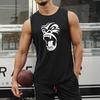 Тонкая быстросохнущая майка для бодибилдинга, мужская рубашка без рукавов для тренажерного зала и фитнеса, мужская повседневная майка-стрингер, летняя тренировочная одежда