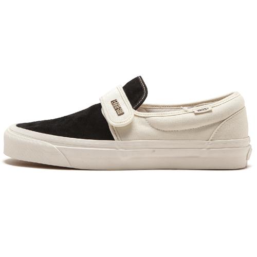 Слипоны Fear of God x Slip-On Vans 47 Dx 'Коллекция 2 Черно-белый' VN0A3J9FPZR