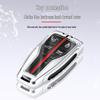 Premium Hongqi Key Case: Elegant Metal Shell for HS5, HS7, H9 Models