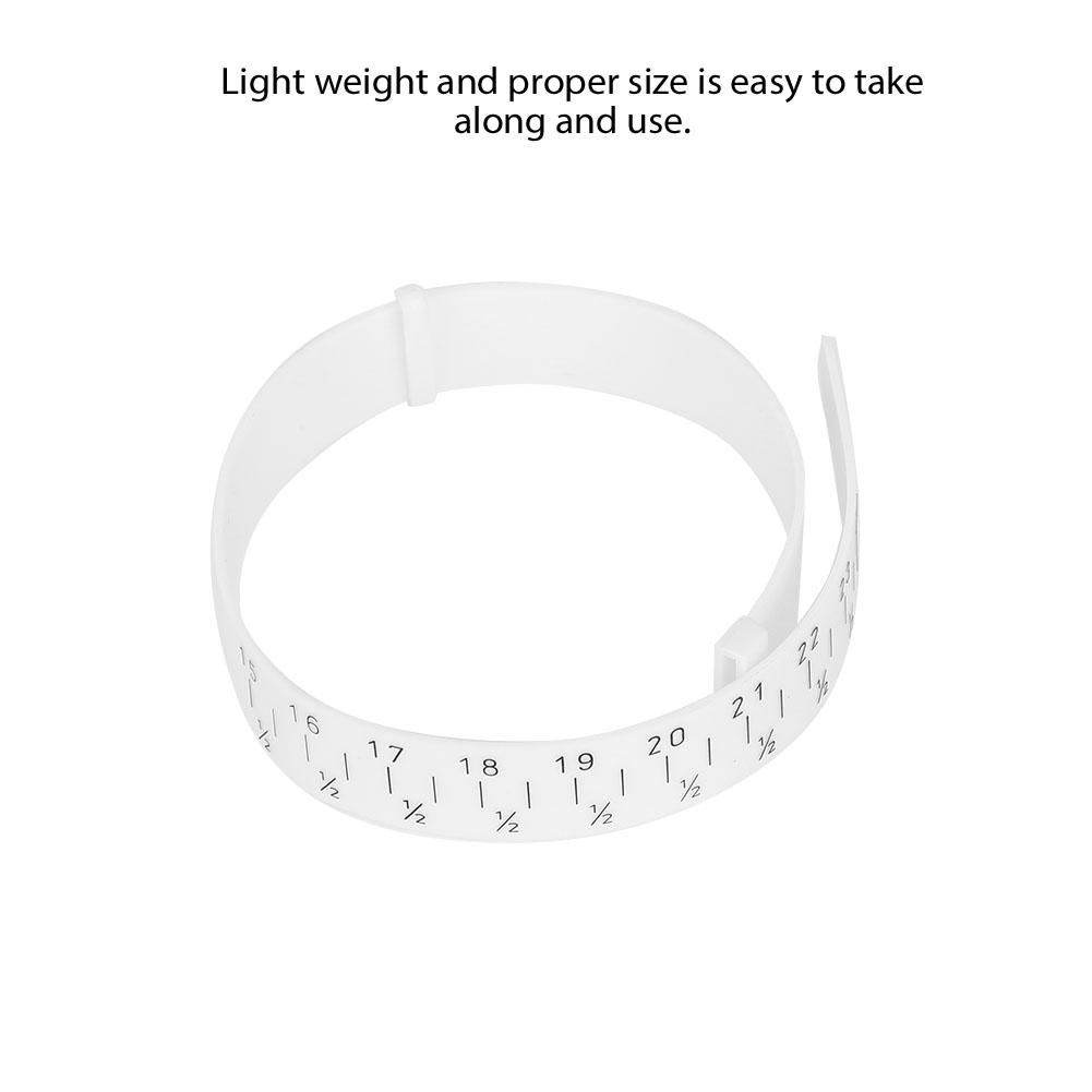 Пластиковый калибр, измерительный прибор, ювелирный браслет, браслет, измерительный инструмент, измерительная линейка, размер запястья