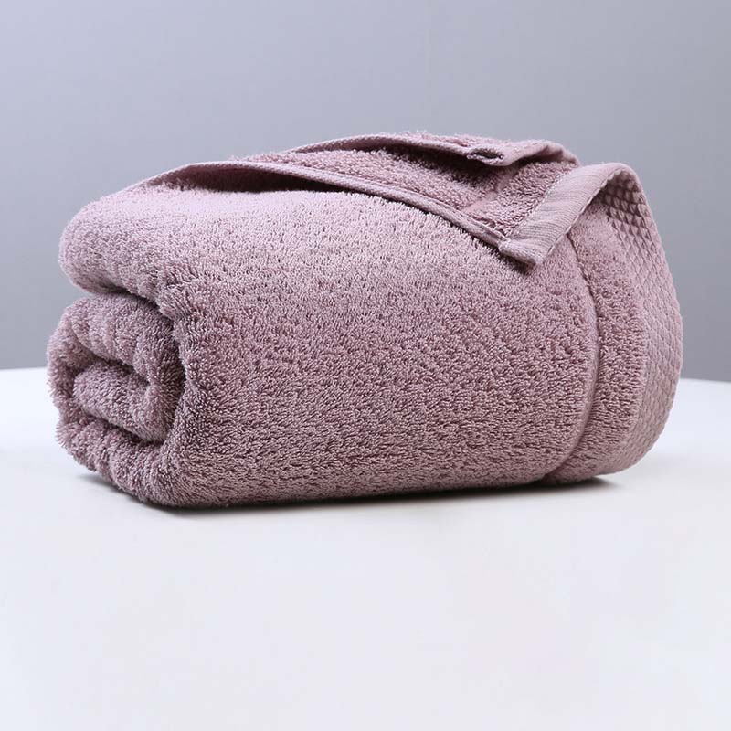 Толстое банное полотенце из чистого хлопка, впитывающее домашнее гостиничное полотенце из микрофибры, быстросохнущее, очищающее, полотенце для душа, для волос, ванная комната, семейное полотенце для лица, чесаный хлопок