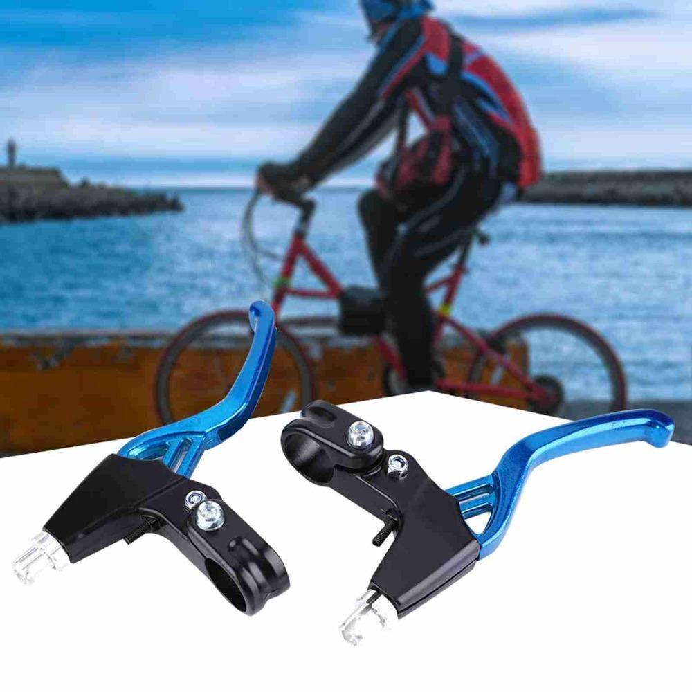 1 Pair 2.2cm Diameter Mountain Bike Brake Bike Brake Handle for Mountain Bike,Road Bike,BMX Bike