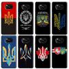 Ukraine Tryzub Flag Case For Xiaomi Mi 11 Lite 9T 10T 11T Pro POCO X3 Pro X3 GT F1 F2 F3 M4 M3 Pro Case Cover