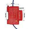 Dual-Line Design Fire Extinguishing Device Dual Line Retardant Device  Car Engine Compartment