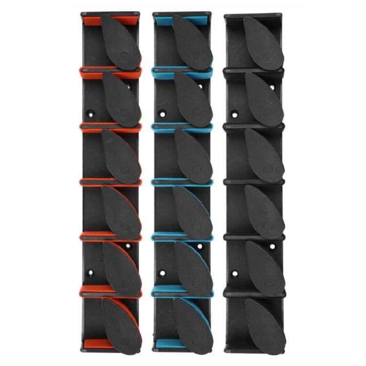 Vertical Fishing Poles Holder Wall Mount Rod Rack Rod Holder Holds Up to 6 Rods