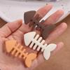 Аксессуары для волос Animal Geometry Y2k Fish Bone Hair Clip Lovely Party