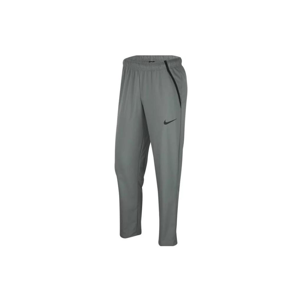 Nike Мужские тренировочные брюки Dri-FIT Woven Дымчато-серые DQ1904-084