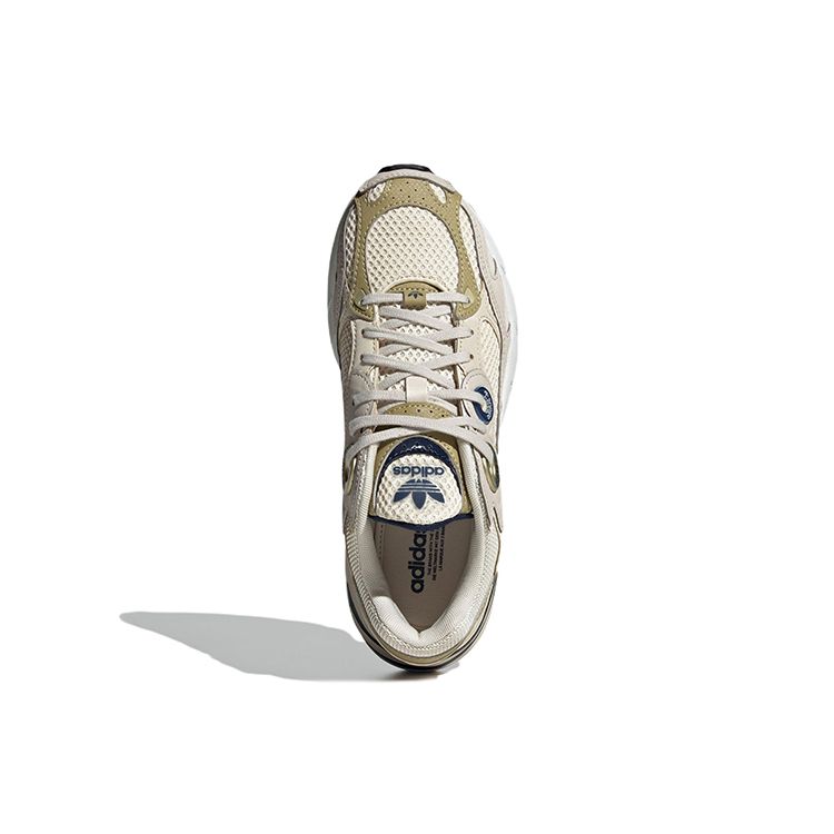 adidas Astir Orbit Green Wonder Белые женские кроссовки Коричневые Bliss Светло-Золото-Металлик GZ3571