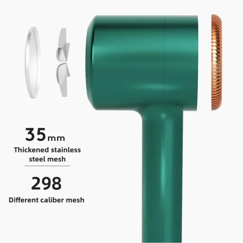 Портативный триммер для удаления катышков с одежды, электрический триммер для удаления ворса с одежды свитера, кардигана, устройство для удаления катышков с возможностью зарядки от USB