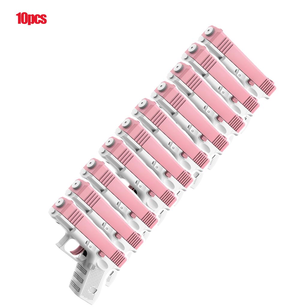 10 шт. новый водяной пистолет, не электрический пистолет, игрушка для стрельбы, полностью автоматическая летняя пляжная игрушка для детей, мальчиков и девочек, взрослых