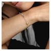 Pandora Shining Solar System Chain Pentagram Decorated Bracelet Women's Silver 562838C01