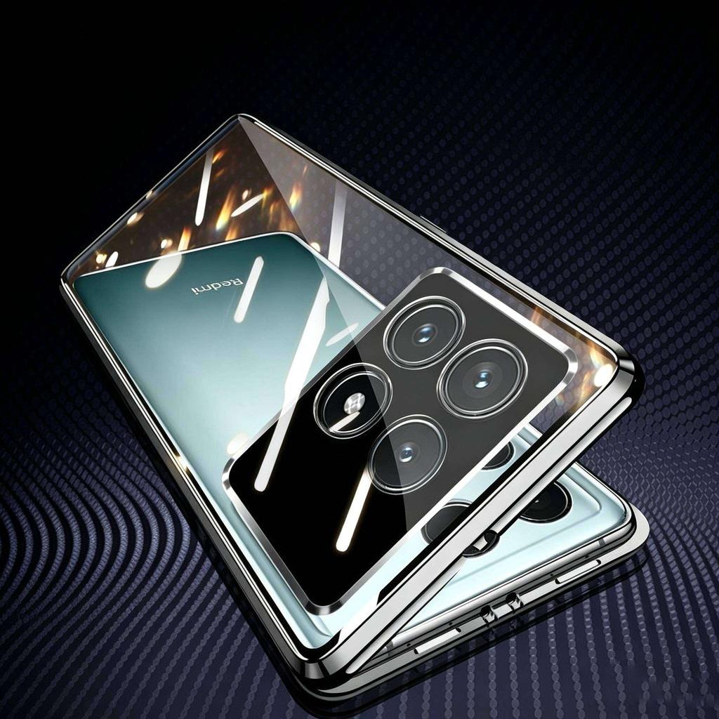 Чехол для Huawei Honor Win RT с двусторонним закаленным стеклом и металлической рамкой, бамперы для телефона, защитная крышка для всей линзы