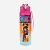 Anime A-Z 26 English Letters Printed Character Large Capacity Water Cup Demon Hunters Outdoor Portable Drinking Bottle for Boy Girl