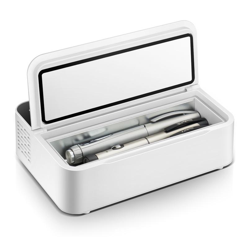 Портативный мини-холодильник для инсулина с перезаряжаемым контролем температуры