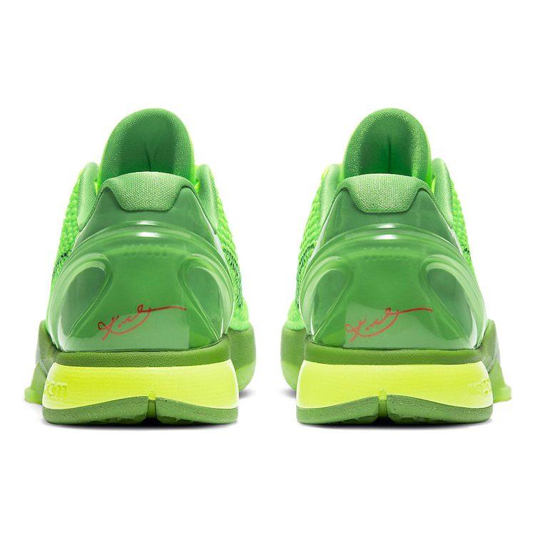 Nike Zoom Kobe 6 Protro Grinch 2020 CW2190-300