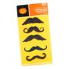 5Pcs Fake Beard Realistic Stylish Decorative Easy To Use Odorless Self-adhesive Novel Easily Removed Fake Mustache Halloween Supplies