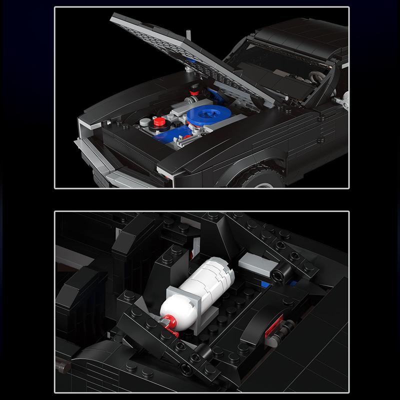 MOULD KING 10028 автомобильные игрушки, строительные блоки для мальчиков, режим спортивной гоночной машины, сборочные кирпичи, детский рождественский подарок