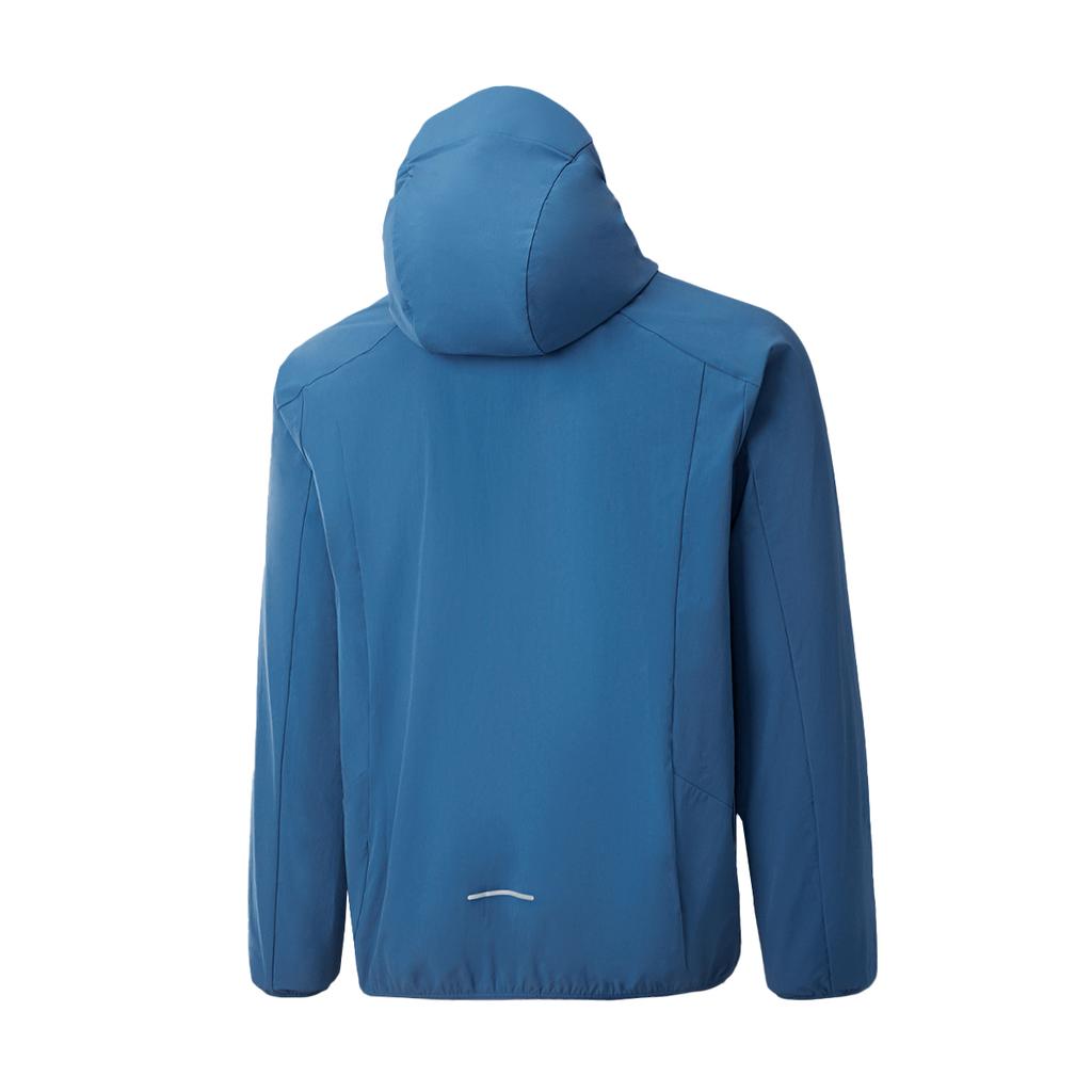 adidas Мужская куртка с капюшоном на молнии, удобная, с длинным рукавом, куртки KQ5300