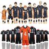 Haikyuu High Karasuno School Uniform Sportswear Suit Jersey Cosplay Costumes