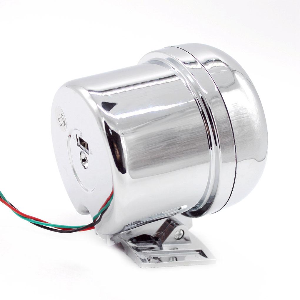 12 В автомобильный 3,75-дюймовый тахометр тахометр с 7 светодиодными цветами подсветка переключения передач 0-8000 об/мин 3,75-дюймовый электрический тахометр