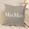 Fashion MMax MMara Cushion Cover Soft Plush Fabric DoubleSided Printed Sofa Cushion Cover for All Seasons Home Decor Gift