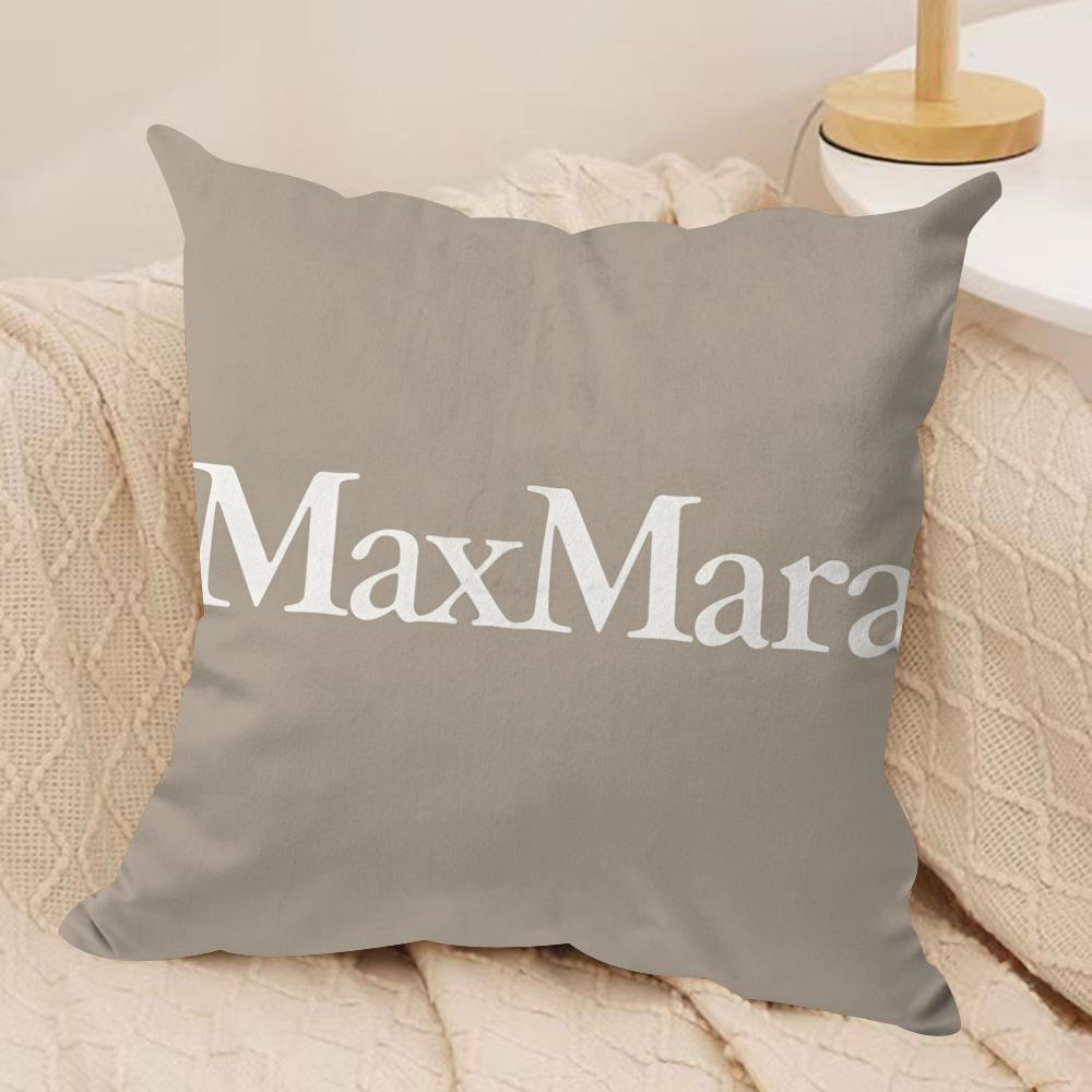 Fashion MMax MMara Cushion Cover Soft Plush Fabric DoubleSided Printed Sofa Cushion Cover for All Seasons Home Decor Gift