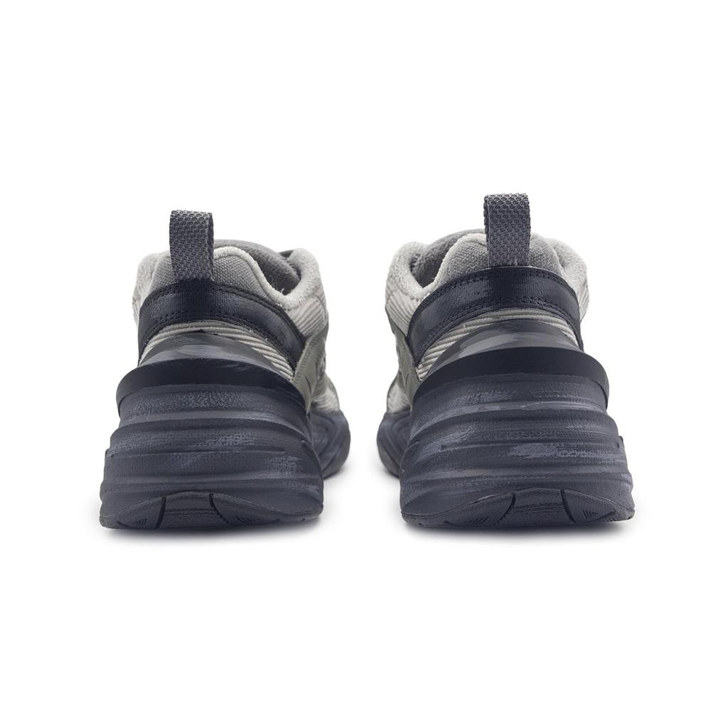Nike M2K Tekno Устойчивые к истиранию, Баланс, Легкие, Увеличивающие рост Низкие Кроссовки на массивной подошве Унисекс Серые BV0074-001(Команда322-)