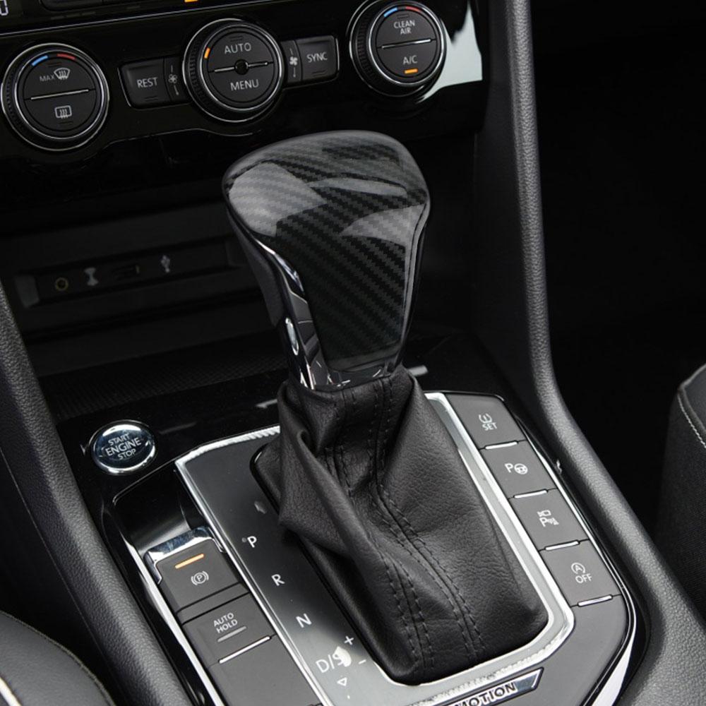 Накладка на головку рычага переключения передач для VW Volkswagen Tiguan 2017-2025 Phideon 2016-2025 AT ABS Аксессуары