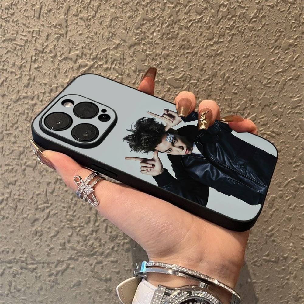 T-TOP C-Choi S-Seung Hyun Phone Case For iPhone 16,15,14,13,12,11,Pro,XS,Max,XR,Plus,E,SE4,Mini Black Soft Cover