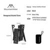 Hexagonal Portable Stainless Steel Camping Stove | Foldable Alcohol Stove 