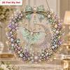 Butterfly DIY  Painting Kit Cat  Art Hanging Decor  Holiday Craft Gift