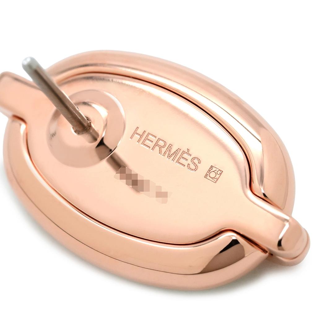 HERMES H100052FO17 Mailon Mini MayonnaisePierce Gold Plated/enamel Array