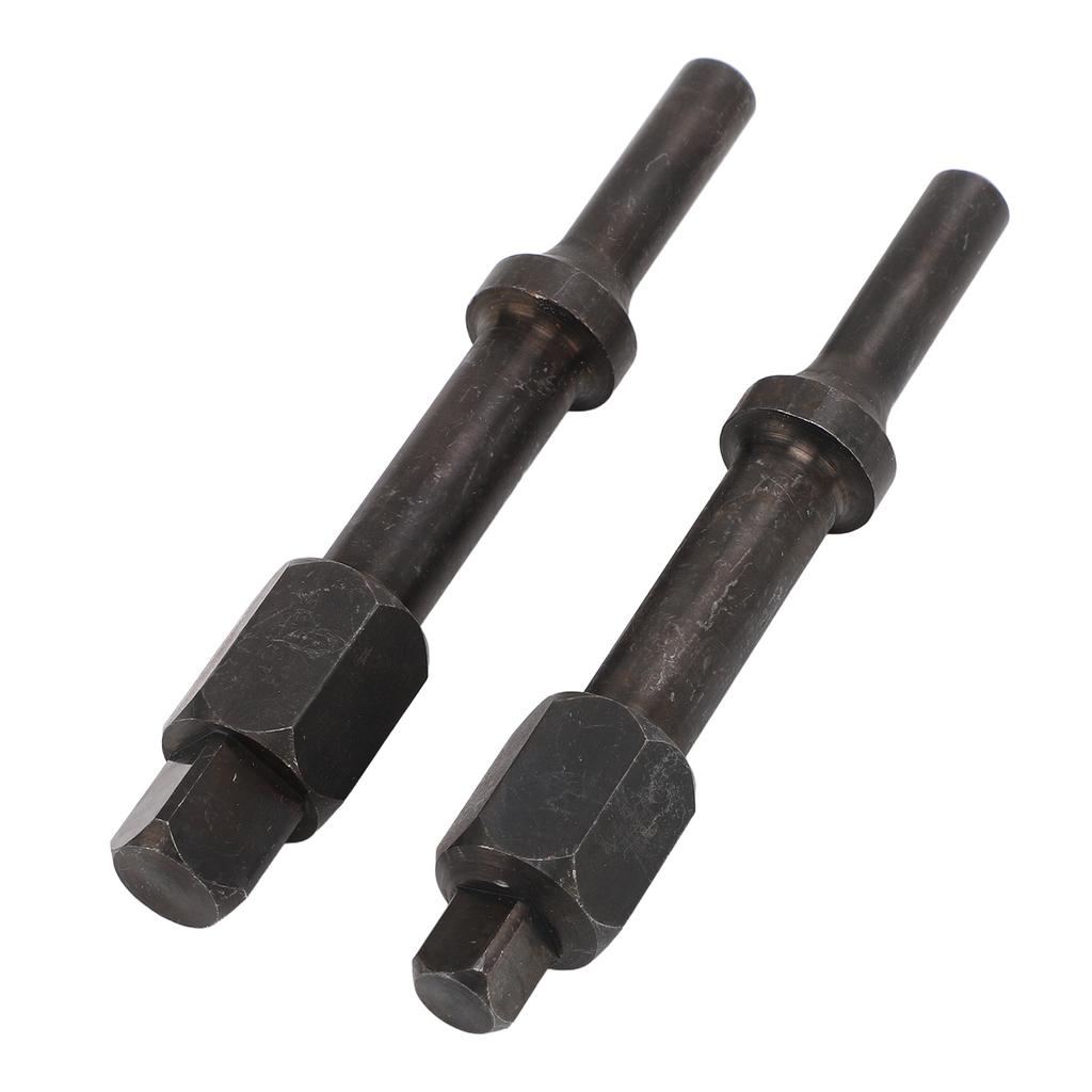 2PCS Pneumatic Bolt Breaker Set 37315 3/8in 1/2in Pneumatic Air Hammer Bit for Bearing Fastener Cali