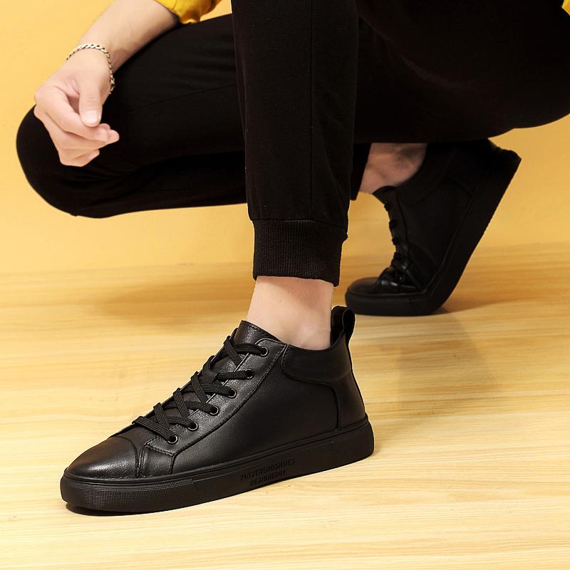 Модная мужская повседневная обувь из натуральной кожи, итальянские дизайнерские мужские кроссовки, роскошные брендовые ботинки ручной работы для мужчин, обувь для скейтбординга