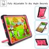 360 Rotating Case for Samsung Galaxy Tab A7 SM-T500 T505 T507 Lite T220 T225 A 10.1 T510 T515 A 8.0 T290 T295 Handle Grip Cover