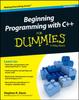 Книга Beginning Programming with C++ For Dummies