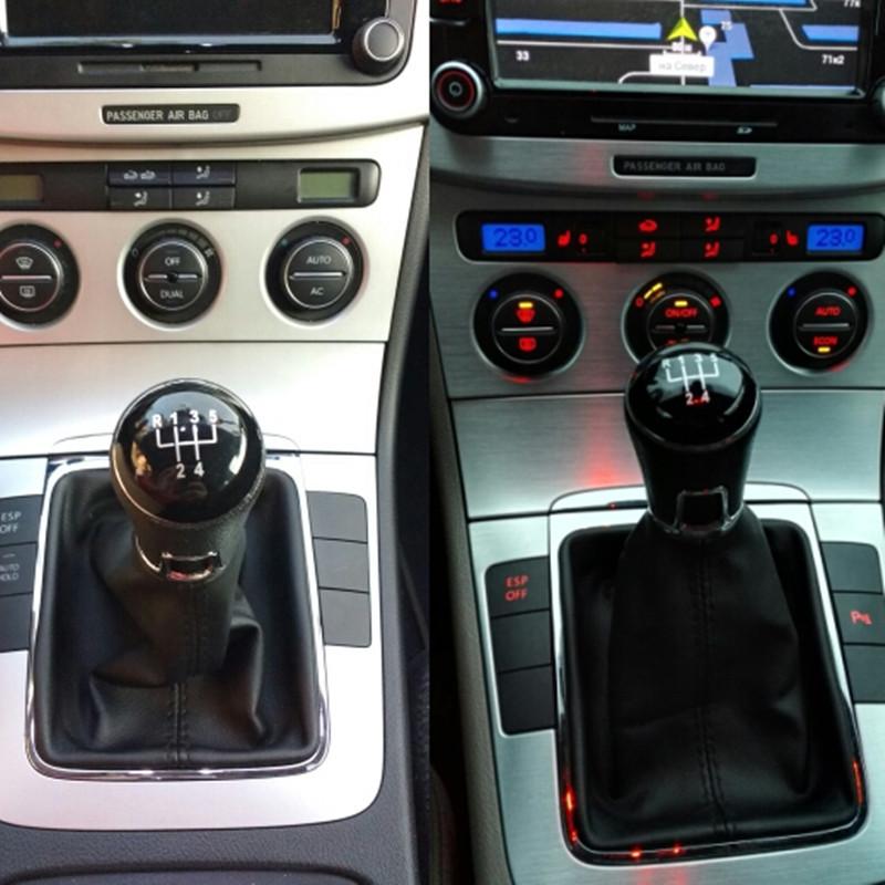 Ручка переключения передач, рычаг переключения передач, гетры, чехол для багажника, воротник для Volkswagen VW Passat B7 2011-2015, аксессуары для стайлинга автомобилей