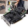 Graphics Card 1250MHz GTX1050Ti 4G DDR5 4GB Desktop and Dual Fan Durable Computer Accessory for Desktops 128-bit, Auto-Recognition