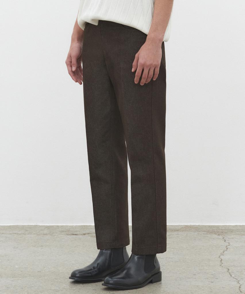 DECET Dawn Cropped Tapered Jeans Dcpt001Cpbrown