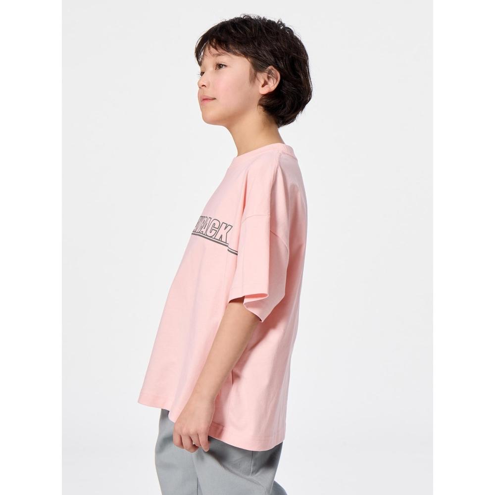 GU by Uniqlo Детский унисекс большой графический скейтборд T 